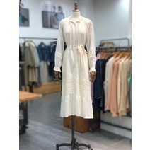 써스데이아일랜드 아일랜드 배색 원피스 t232aop534(2134770)