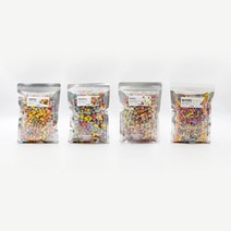 캔디원 수제캔디 골라담기 대용량 500g 1kg 구디백 대용량 벌크 핸드메이드 사탕 어린이집 유치원 답례품 기념품 선물, 러브믹스(1kg)