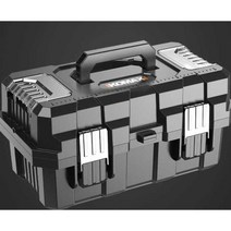 공구함 케이스 툴박스 플라스틱함 상자 수납 정리, 3단 도구상자