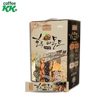 모카씨엔티 호두 아몬드 곡물라떼 50T, 900g, 1박스