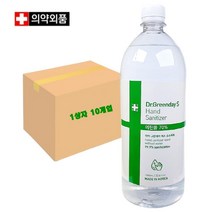 에탄올70% 1000ml 손소독기전용 리필액 10개입 1상자, 4 1, 4 본상품선택