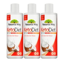 네이쳐스웨이 케토 KetoDiet MCT 오일 250ml, 3