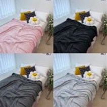 대형 밍크 담요 160X200 겨울담요 학생담요 캠핑담요 캠핑이불 감성담요 먼지없는담요