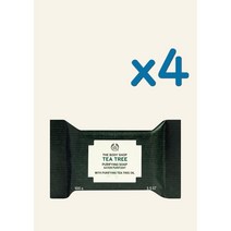 The Body Shop 티트리 퓨리파잉 비누 103ml x4개
