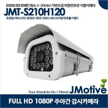 JMT-S210H120/HD-SDI 210만화소 차량번호인식카메라, 단품