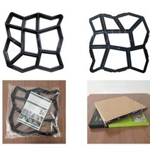 A타입 정원 보행석 제작 DIY용 플라스틱 금형 DIY, 단품
