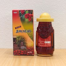 [당근말밥제주] 제주건강식품 3년숙성 오미자차 600g