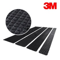 3M 차선테이프 소분 도로용 아파트 주차장 초강력 접착 테이프 380 381 385, 385(검정), 800mm, 50mm, 1개