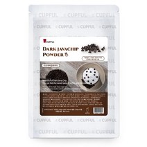 컵풀 다크 자바칩 파우더 1kg, 1개, 1개