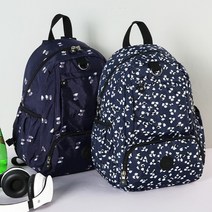 컬러풀 패턴 백팩