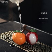 DFMEI카멜레온 리치 세트 다상 다도 다판, DFMEI(귤)상려지