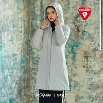 바스키아골프 22WINTER 프리마로프트 코트 여성