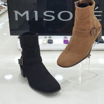 미소페 신상품 여성 스판 앵글부츠 (4CM)112146030MH