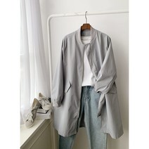 시크로즈 여름 가을 신상롱점퍼