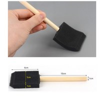 유화용붓 페인트도구 스폰지 붓 5CM