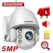 CCTV 감시 카메라 보안 실내 야외 5mp 2mp sim 카드 3g 4g 무선 300, 2mp 128GB tf, 우리 플러그, 2.7-13.5mm