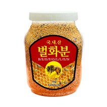 국내산 건조화분 벌화분 비폴렌 1kg, 1개