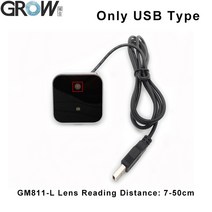 휴대용스캐너 성장 GM811 시리즈 DC5V USB/UART 인터페이스 Qr 코드 스캐너 바코드 리더 지원 Windows Ard, 04 GM811-L Only USB
