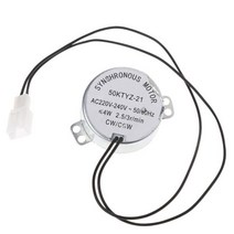 1Pc 인큐베이터 장비 피팅 모터 220V AC 치킨 계란 터너 구성 요소 농장 해쳐 Brooder, 01 WHITE, One size