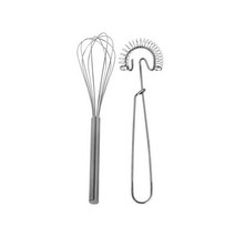 이케아 IDEALISK 이데알리스크 거품기2종핸드믹서휘핑기주방용품, 스테인리스 201.745.46