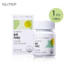뉴트립 슬림 카테킨 1개월/1박스