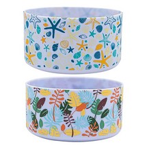 HEYSKAY Stanley 스탠리 591.5ml~1.2L(20~40온스) 텀블러용 보호 플라스크 실리콘 부츠 베이스 2개 하단 하이드로플라스크 부츠 커버 355ml~709.8, Floral print fog/Sea shell fog