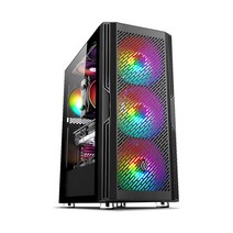 지티컴 GTA75F46T-ZX 고성능 게이밍 본체 (라이젠5 7500F RTX 4060 Ti 8GB WIN미포함 RAM 16GB SSD 512GB)