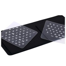 압인기 내구성 창의적 조각 글자 인감 가죽 공예 금속 알파벳 스탬프 수제 DIY 도구 반복 사용 1 개, 01 1 Pcs