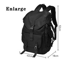 남성백팩 대용량 방수 컴퓨터 배낭 남녀 공용 도난 방지 여행 가방