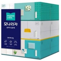 모나리자 보타닉포레 미용티슈 280매, 6개입, 2개