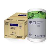 쌍용 이지파인 점보롤 300m 대용량 업소용, 16롤, 1박스