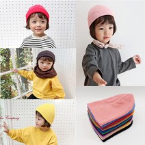 캐빈하우스 아동비니 3세-아동 20가지색상 국산 면100