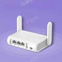 LTE라우터 와이파이 데이터 쉐어링 라우터 공유기, 표준 구성, GL-SFT1200 [어댑터 제외]