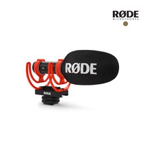 RODE 로데 카메라마이크 비디오마이크고2 Videomic GO II