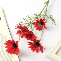 쉬가든 산소조화 납골당조화 데이지 조화 꽃다발 도매