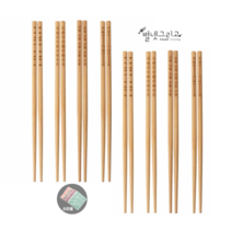 이케아TREBENT 트레벤트 젓가락 대나무 4P x 2개, 대나무4p