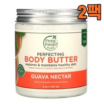 페탈 후레쉬 퍼펙팅 바디 버터 구아바 넥타 237ml, 2팩