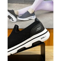 매장 정품! [이천일구로 SKECHERS] SP0W W2 2X061 BKW 고워크 COOL 쿨 여름 워킹화 슬립온 운동화 스케쳐스