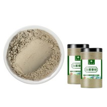 야생 백질려 분말 자질려 가루 자연산 특급 한방재료 건강분말, 2봉, 500g