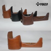 폰집 소니 a6600 커버 전용 카메라 반속사 케이스, 1개, 소니A6600브라운