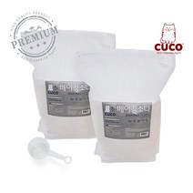 한내음 CUCO 베이킹소다 프리미엄 유럽산, 5kg X 2개