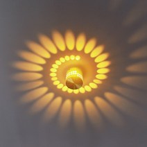 스포트라이트 LED 천장등 임베디드 표면 장착 통로 복도 입구 문 거실, 대형5WBa실버