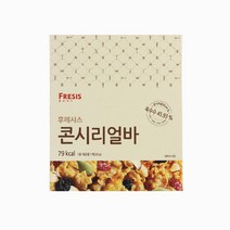 삼성웰스토리 후레시스 에너지바 넛츠바 콘시리얼바 240g 상온, 1개