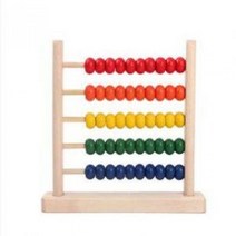 나무주판 장난감 교구 학습 숫자놀이 주산 산수 숫자놀이 학습 교구 산수 주산 장난감 나무주판, 상세페이지 참조