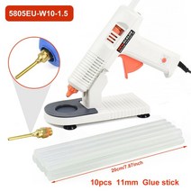 Newacalox 20w150w 글루 건 euus 100-240v 고온 핫 글루 건 7mm11mm 핫멜트 글루 스틱 이식 수리 공압 diy 도구, 협력사, 5805eu-w10-1.5, 우리를