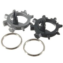 1조각 12 기능 멀티 도구 스크루 드라이버 휴대용 자전거 수리 Multitools 스크류 Allen Key Outdoor EDC T, 01 Black