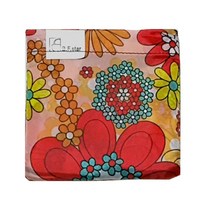 빅사이즈 대형 휴대용 접는 시장가방 장바구니 여행가방 답례품 쇼핑백 방수 에코백 보조가방, S08_핑크 도트플라워