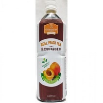 로쏘 로쏘189 복숭아홍차 파낙스 1L x 12