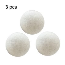 미니스타일러 미니건조기 빨래건조기 New Type of Drying Wool Ball 5CM Anti-Entanglement Household Clot, 06 white-3pcs
