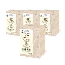 (코디) 코디 에코 챌린저 페이셜 티슈 180매*3입 4팩(친환경인증/천연펄프/무형광)